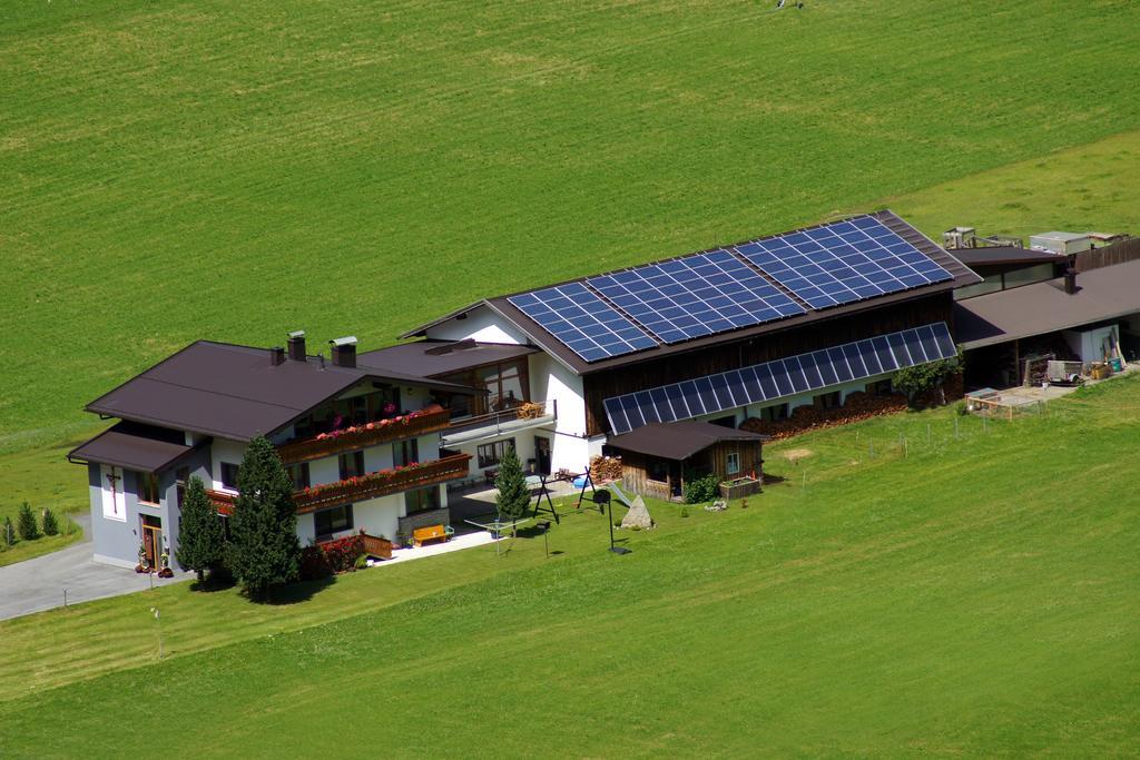 Apartments Bauernhof Dismasn Hof Längenfeld Exteriör bild